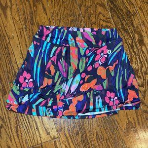 "Poppy" Dona Jo Tennis Skirt